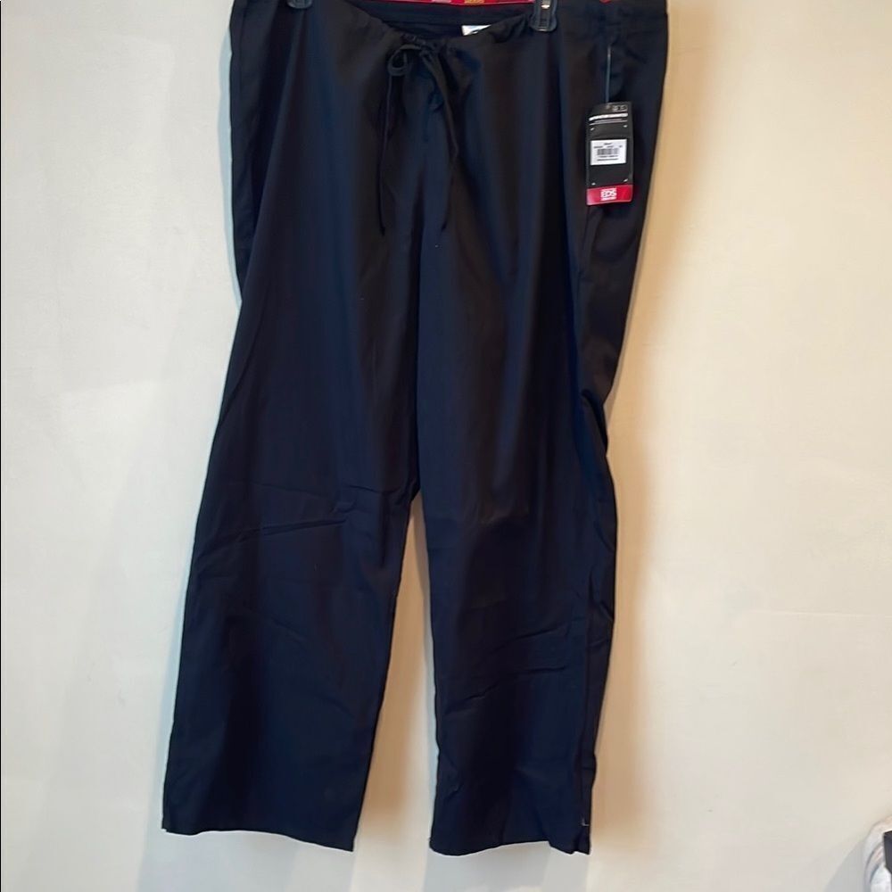 Dickies Unisex Medical Scrubs Black Joggers